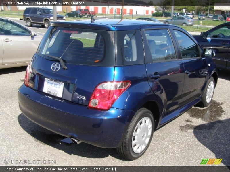 Indigo Ink Pearl / Dark Charcoal 2006 Scion xA