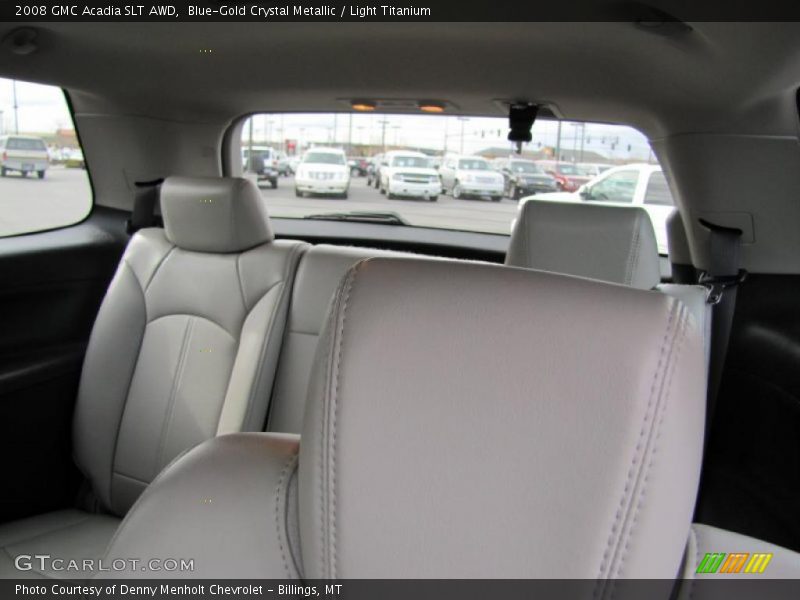 Blue-Gold Crystal Metallic / Light Titanium 2008 GMC Acadia SLT AWD