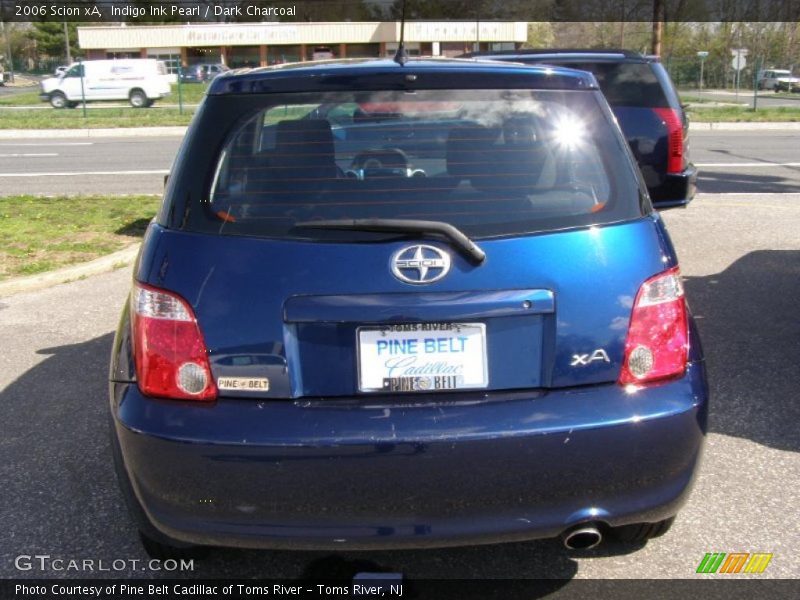 Indigo Ink Pearl / Dark Charcoal 2006 Scion xA