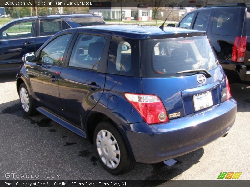 Indigo Ink Pearl / Dark Charcoal 2006 Scion xA