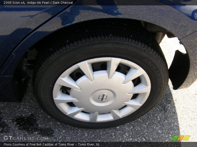 Indigo Ink Pearl / Dark Charcoal 2006 Scion xA