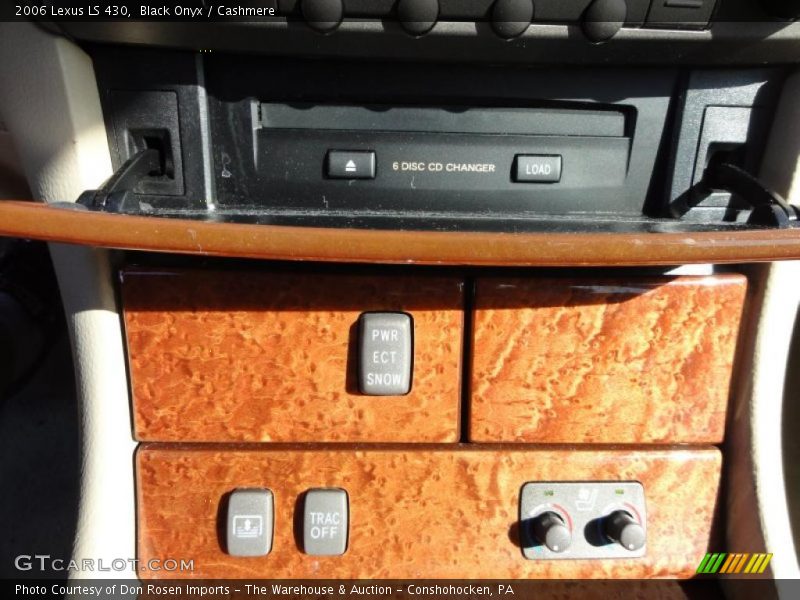 Black Onyx / Cashmere 2006 Lexus LS 430