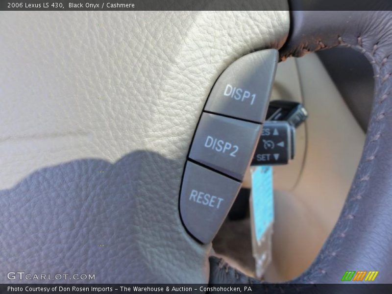 Black Onyx / Cashmere 2006 Lexus LS 430
