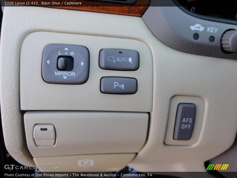 Black Onyx / Cashmere 2006 Lexus LS 430