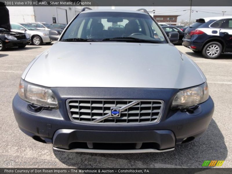 Silver Metallic / Graphite 2001 Volvo V70 XC AWD
