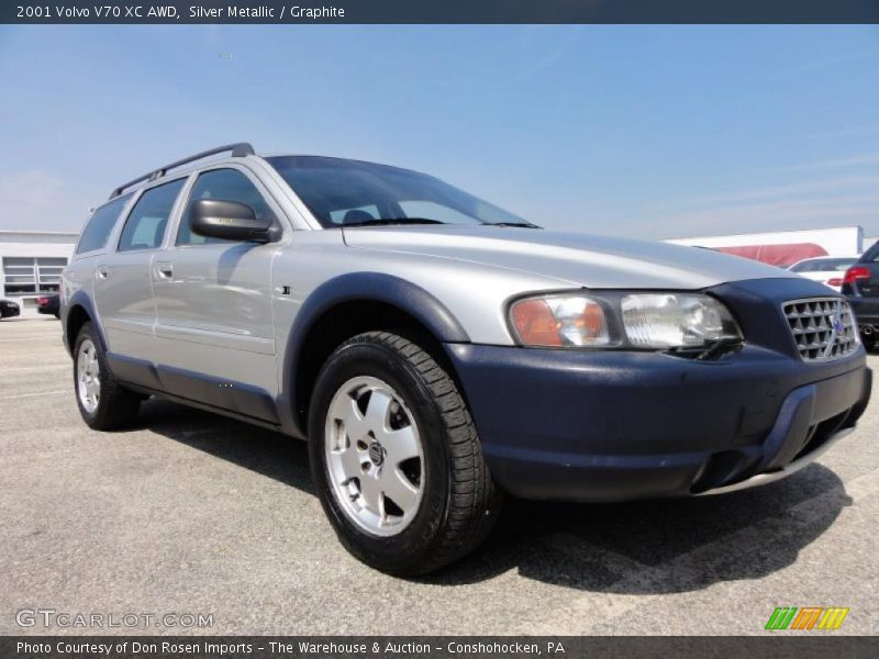 Silver Metallic / Graphite 2001 Volvo V70 XC AWD