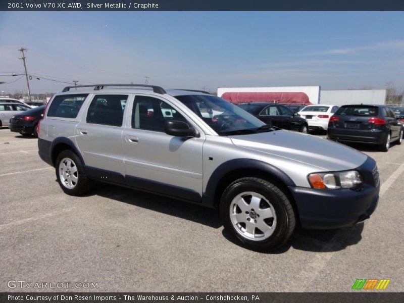 Silver Metallic / Graphite 2001 Volvo V70 XC AWD