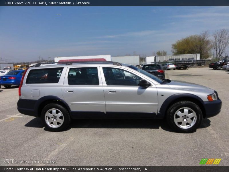 Silver Metallic / Graphite 2001 Volvo V70 XC AWD