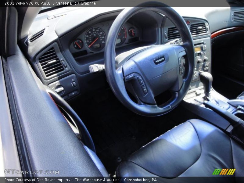 Silver Metallic / Graphite 2001 Volvo V70 XC AWD