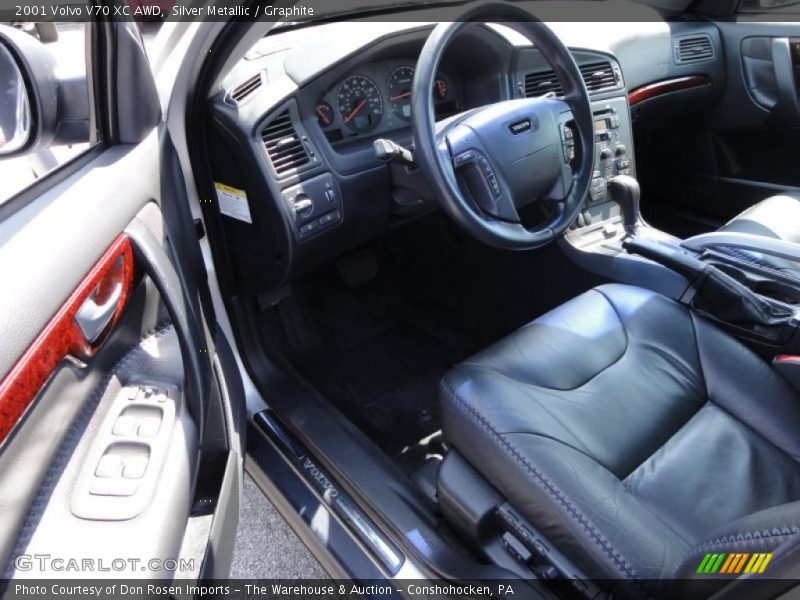 Silver Metallic / Graphite 2001 Volvo V70 XC AWD