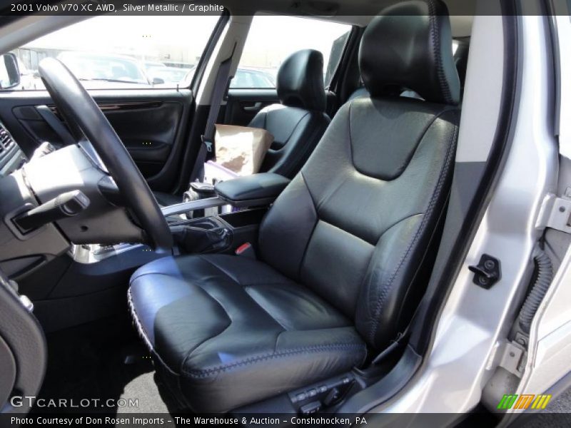 Silver Metallic / Graphite 2001 Volvo V70 XC AWD