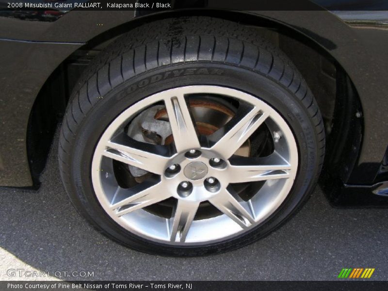  2008 Galant RALLIART Wheel