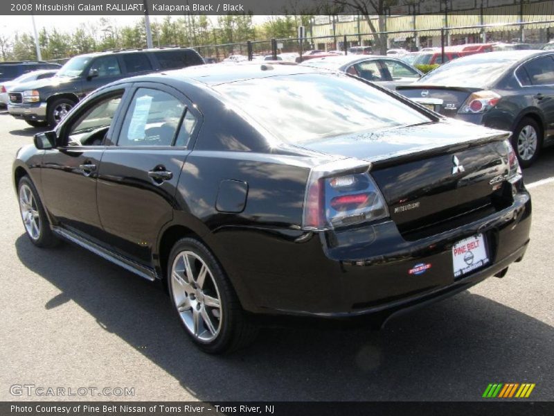 Kalapana Black / Black 2008 Mitsubishi Galant RALLIART