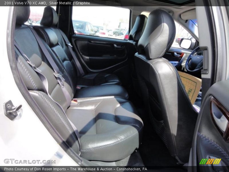 Silver Metallic / Graphite 2001 Volvo V70 XC AWD