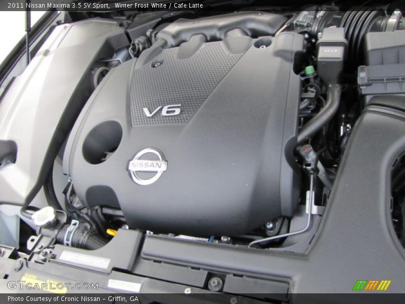  2011 Maxima 3.5 SV Sport Engine - 3.5 Liter DOHC 24-Valve CVTCS V6