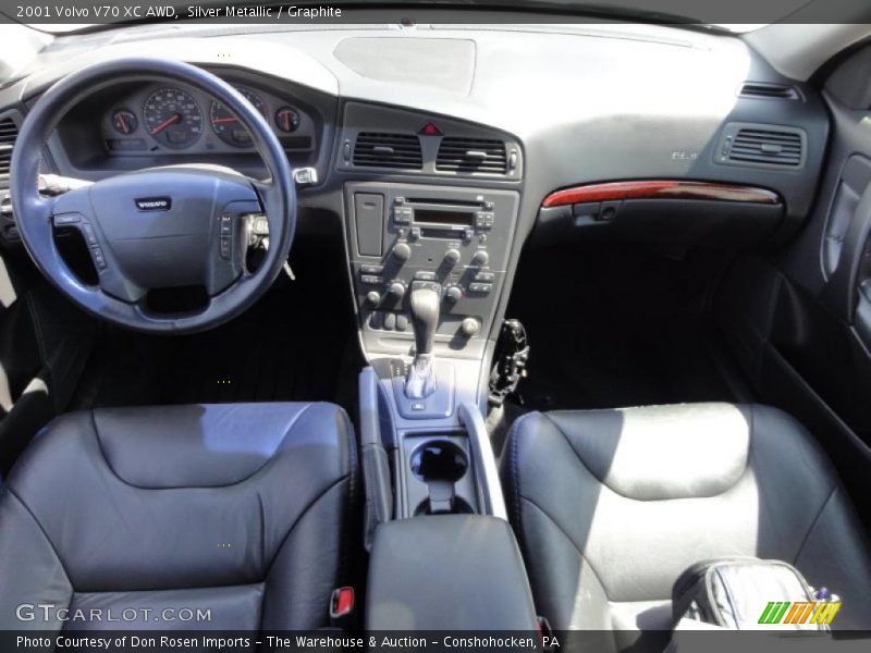 Silver Metallic / Graphite 2001 Volvo V70 XC AWD