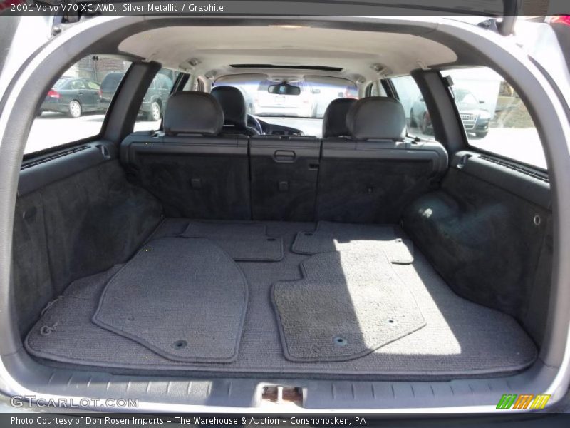 Silver Metallic / Graphite 2001 Volvo V70 XC AWD