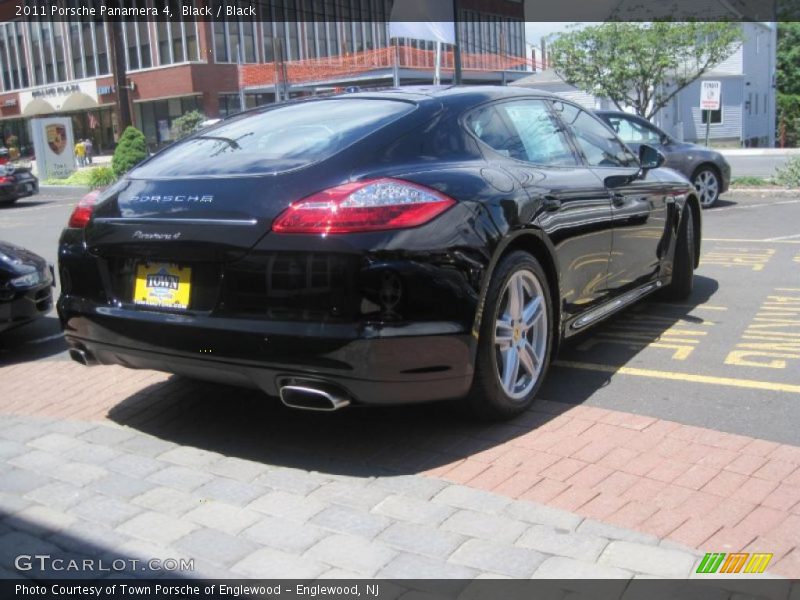 Black / Black 2011 Porsche Panamera 4