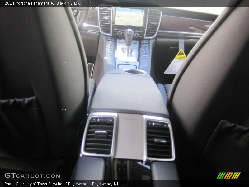 Black / Black 2011 Porsche Panamera 4