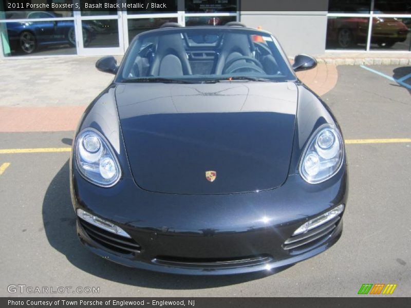  2011 Boxster S Basalt Black Metallic