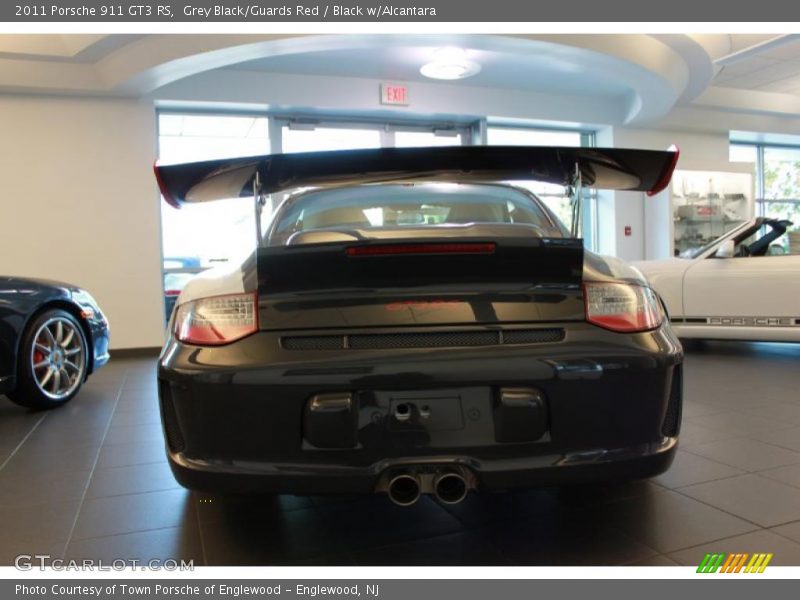 2011 911 GT3 RS Grey Black/Guards Red