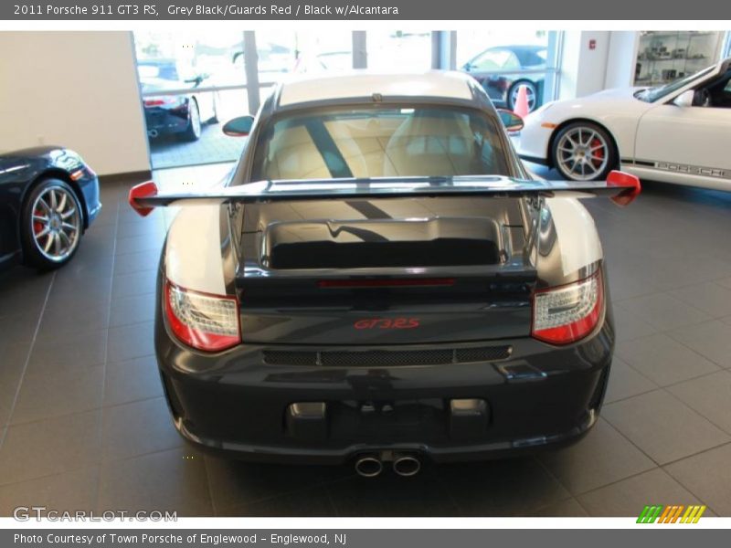  2011 911 GT3 RS Grey Black/Guards Red