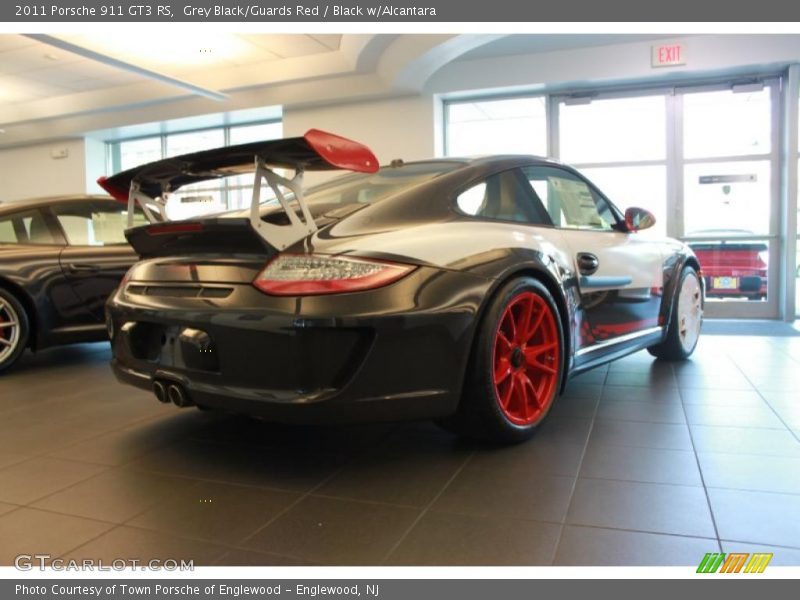  2011 911 GT3 RS Grey Black/Guards Red
