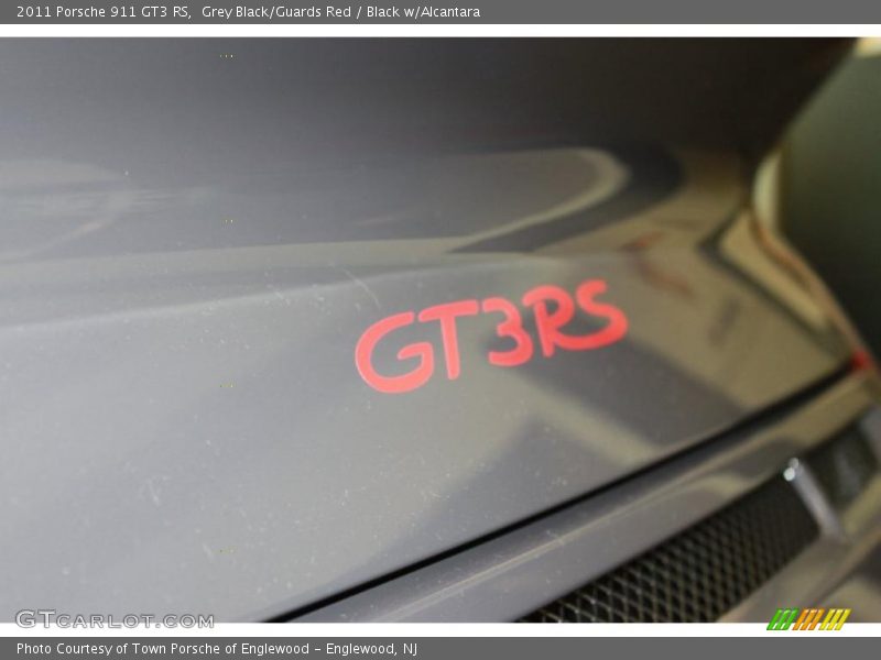  2011 911 GT3 RS Logo