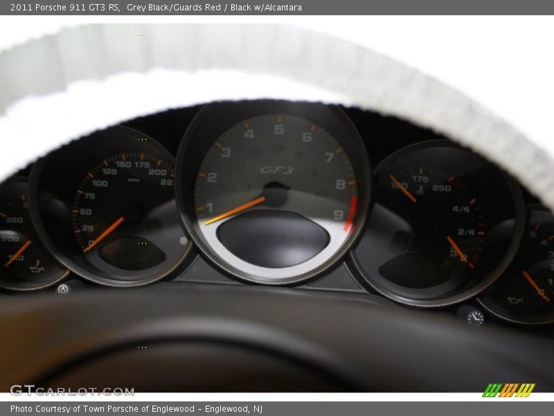  2011 911 GT3 RS GT3 RS Gauges