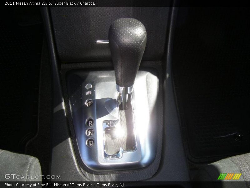 Super Black / Charcoal 2011 Nissan Altima 2.5 S