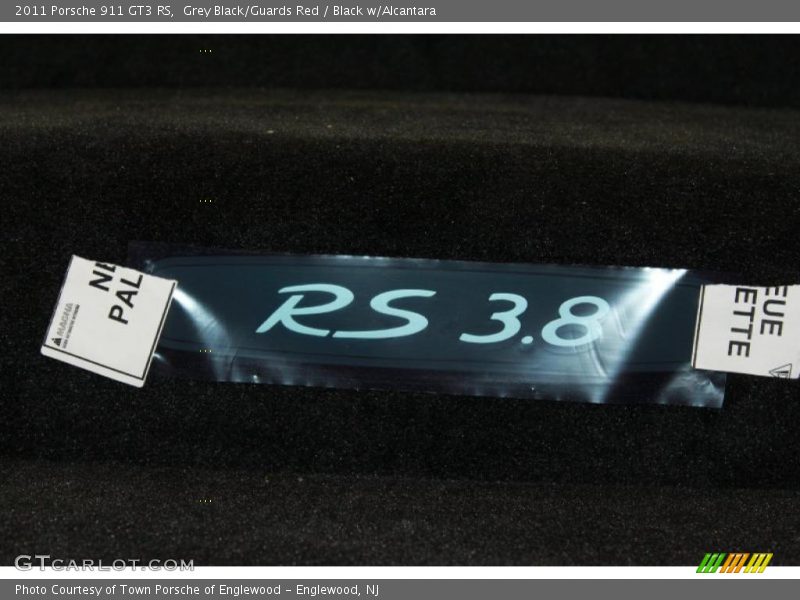  2011 911 GT3 RS Logo