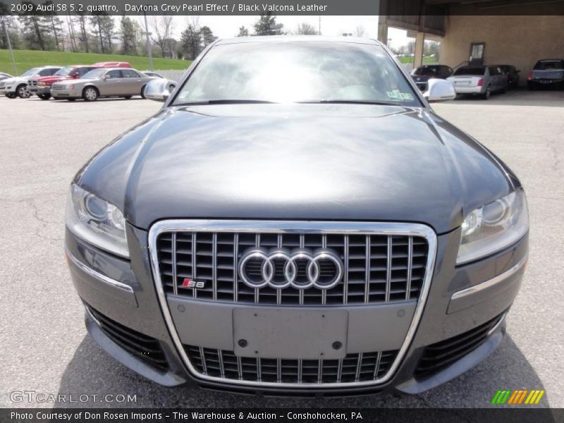  2009 S8 5.2 quattro Daytona Grey Pearl Effect