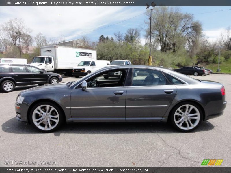  2009 S8 5.2 quattro Daytona Grey Pearl Effect