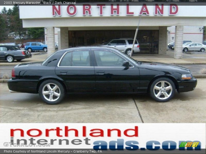 Black / Dark Charcoal 2003 Mercury Marauder