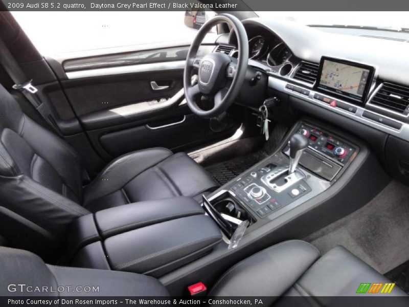 Dashboard of 2009 S8 5.2 quattro
