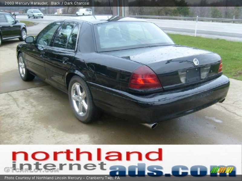 Black / Dark Charcoal 2003 Mercury Marauder