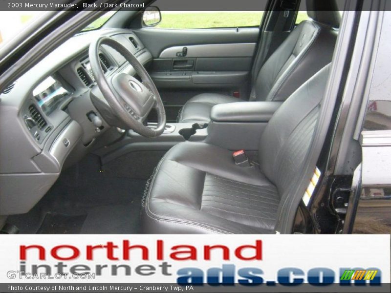 Black / Dark Charcoal 2003 Mercury Marauder
