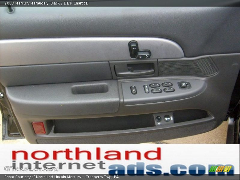 Black / Dark Charcoal 2003 Mercury Marauder