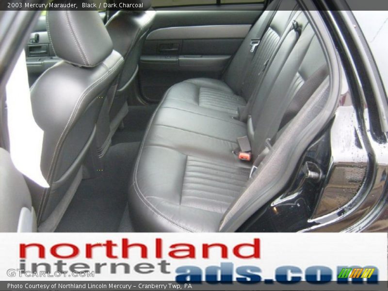 Black / Dark Charcoal 2003 Mercury Marauder