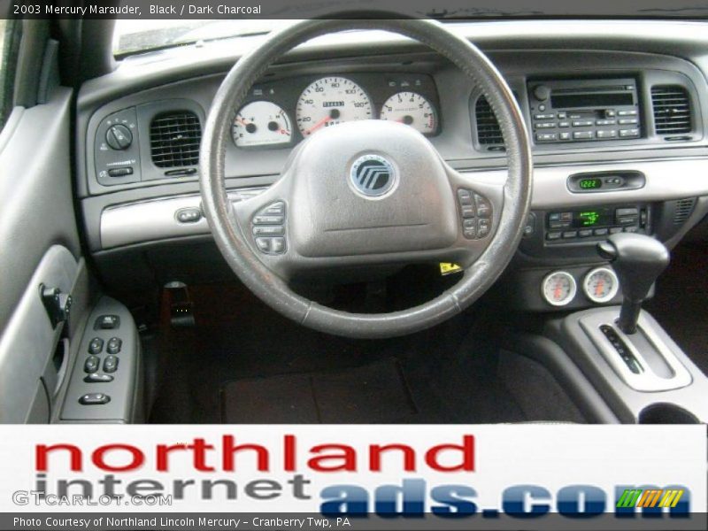 Black / Dark Charcoal 2003 Mercury Marauder