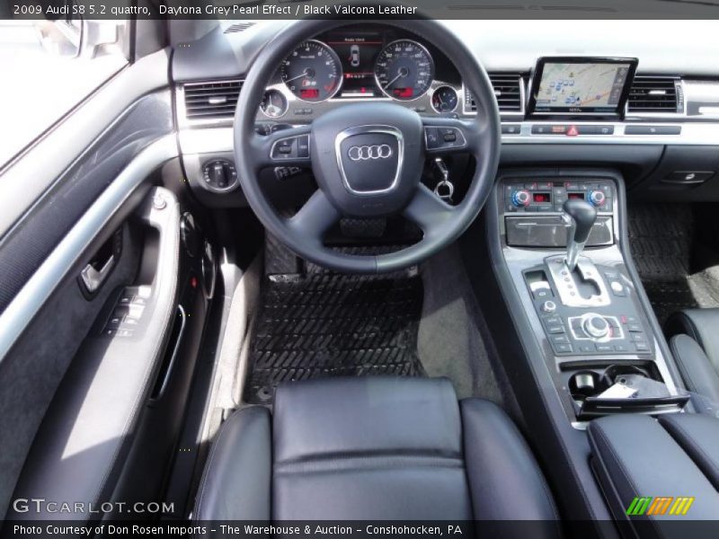 Dashboard of 2009 S8 5.2 quattro