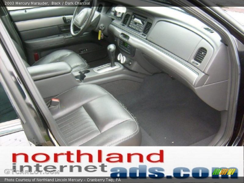 Black / Dark Charcoal 2003 Mercury Marauder