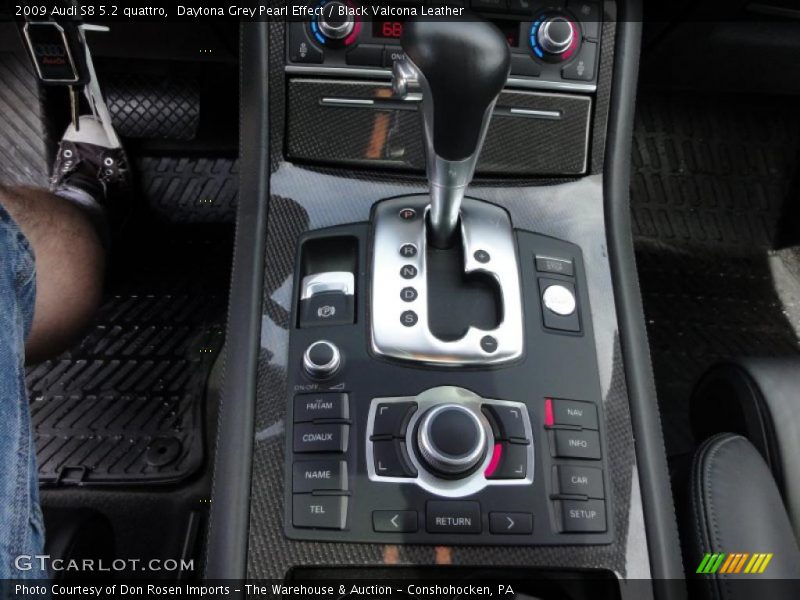  2009 S8 5.2 quattro 6 Speed Tiptronic Automatic Shifter