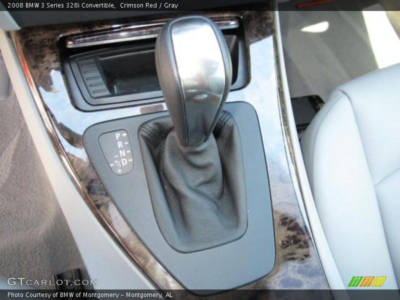 Crimson Red / Gray 2008 BMW 3 Series 328i Convertible