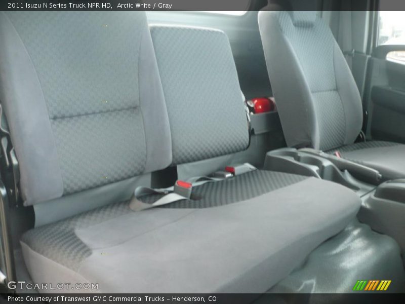  2011 N Series Truck NPR HD Gray Interior