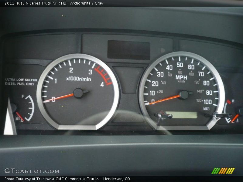  2011 N Series Truck NPR HD NPR HD Gauges