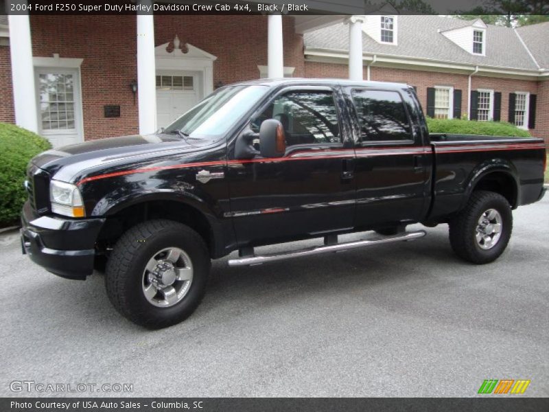  2004 F250 Super Duty Harley Davidson Crew Cab 4x4 Black
