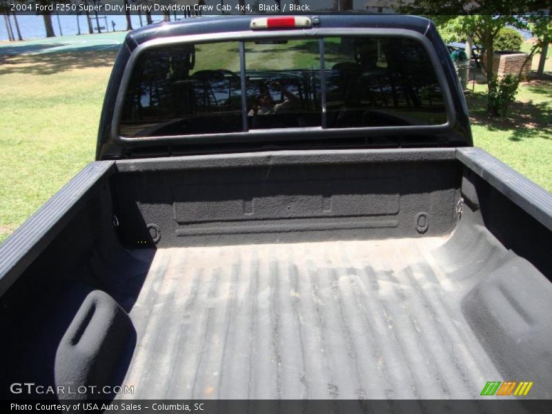 Black / Black 2004 Ford F250 Super Duty Harley Davidson Crew Cab 4x4