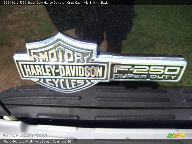  2004 F250 Super Duty Harley Davidson Crew Cab 4x4 Logo