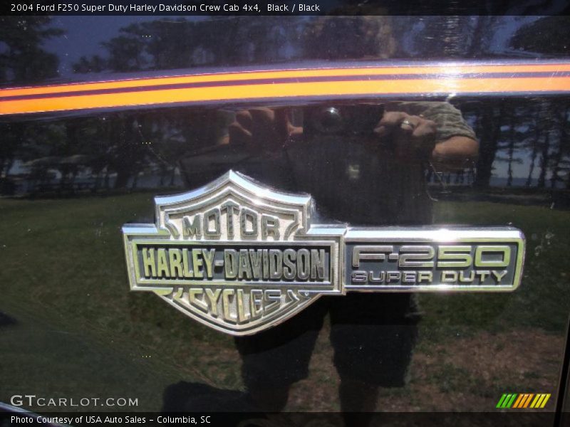  2004 F250 Super Duty Harley Davidson Crew Cab 4x4 Logo